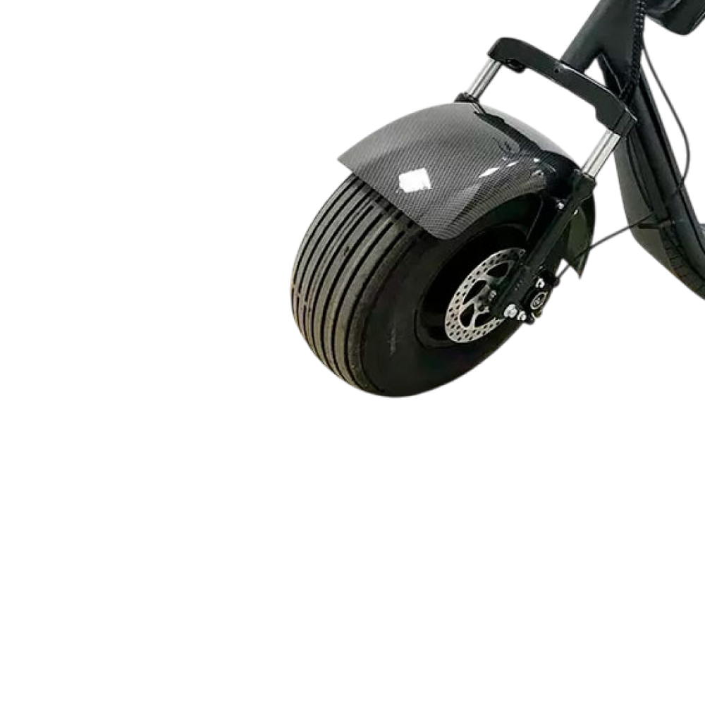 Электроскутер Citycoco GT X7 PRO Cерый (2000W) 1 Электроскутер Citycoco GT X7 PRO Cерый (2000W) 1