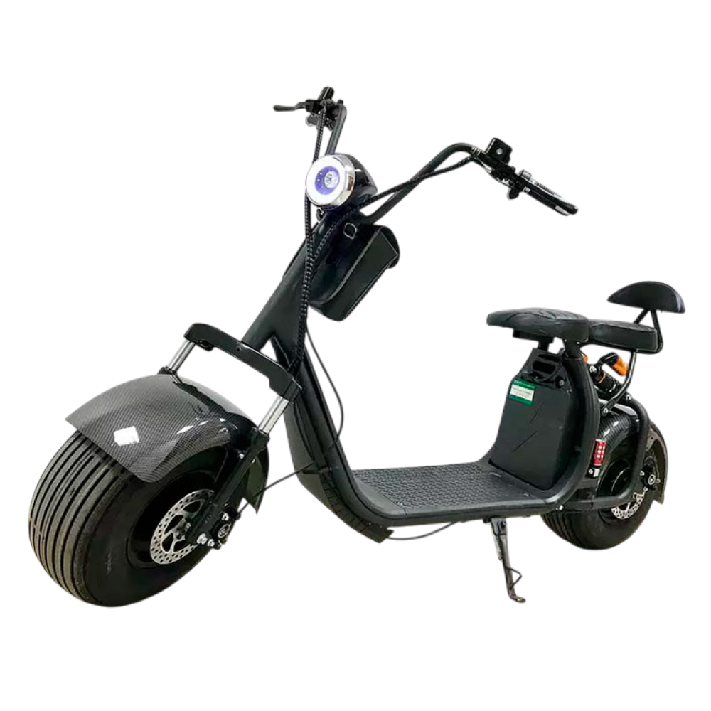 Электроскутер Citycoco GT X7 PRO Cерый (2000W) Электроскутер Citycoco GT X7 PRO Cерый (2000W)