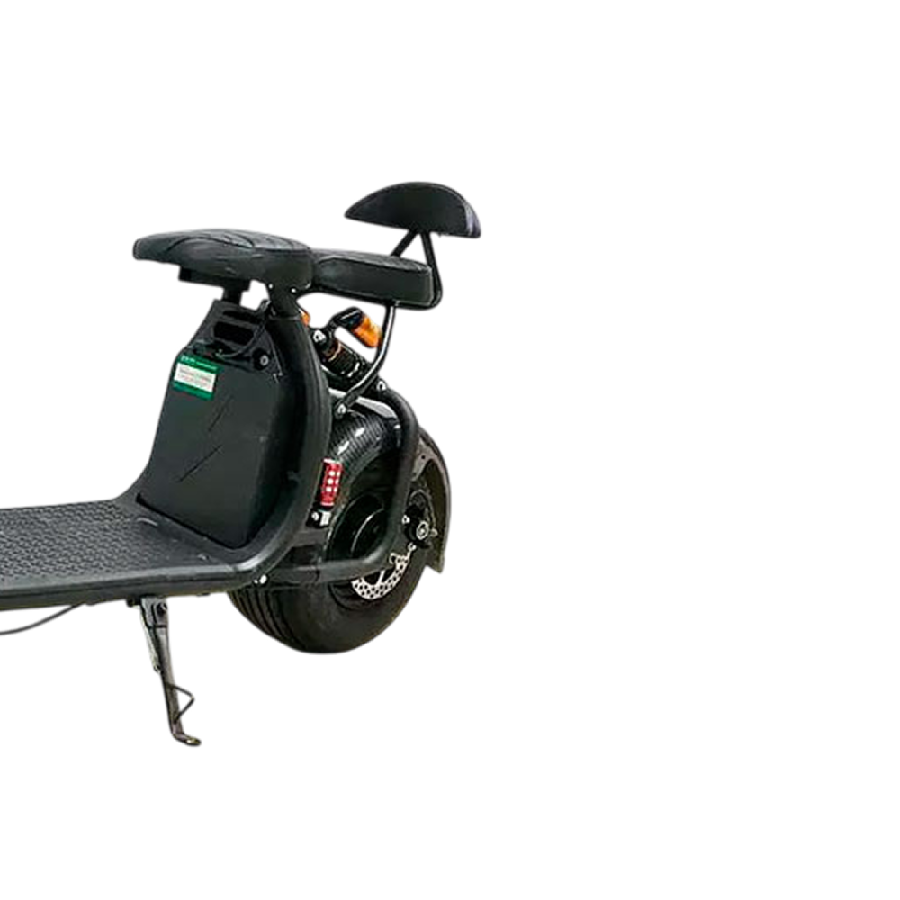 Электроскутер Citycoco GT X7 PRO Cерый (2000W) 2 Электроскутер Citycoco GT X7 PRO Cерый (2000W) 2
