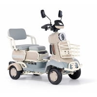Электротрицикл Rutrike Квадро