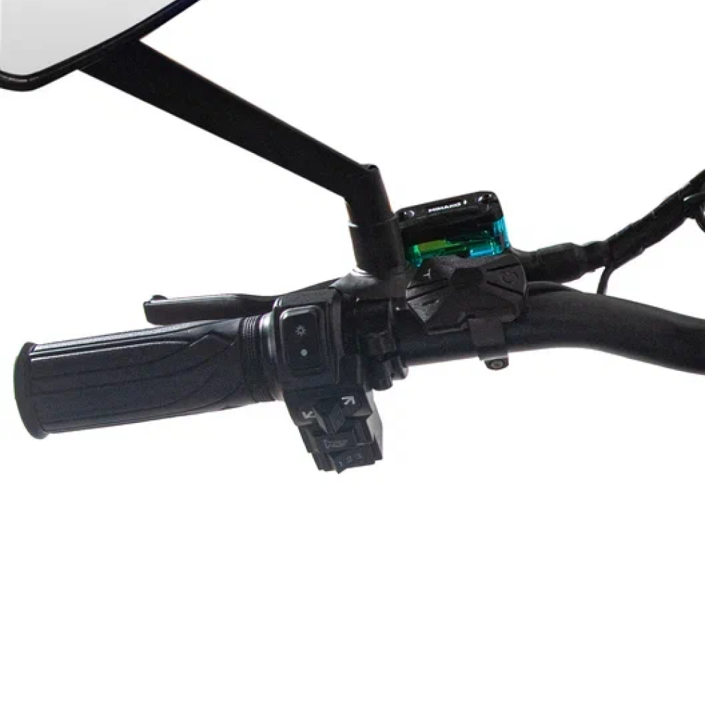 Электровелосипед Minako F11 Dual оранжевые диски 2