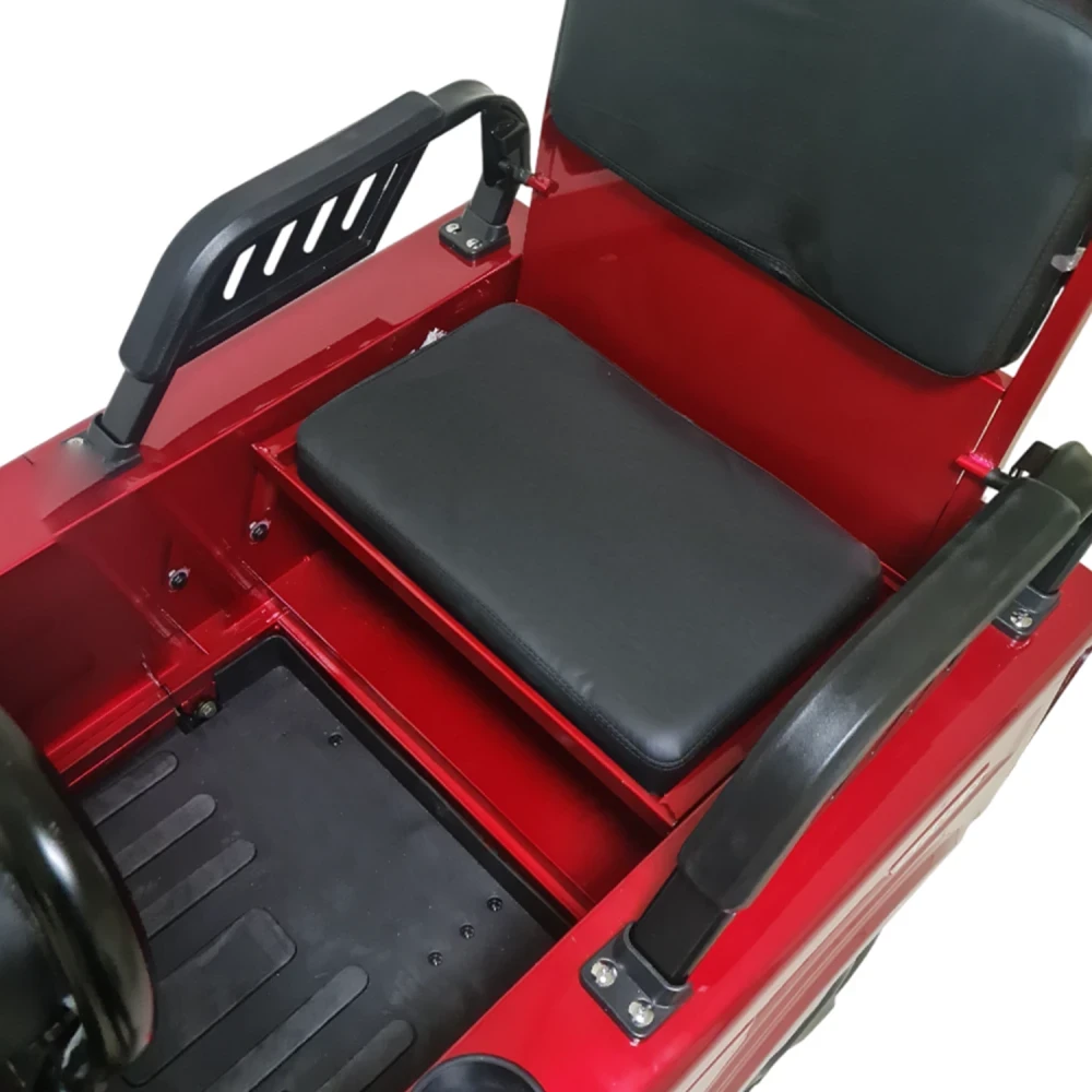 Электротрицикл Yasmand Трансформер Li-ion красный 4