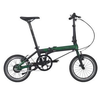Электровелосипед складной DAHON K FEATHER 16 Зелёный