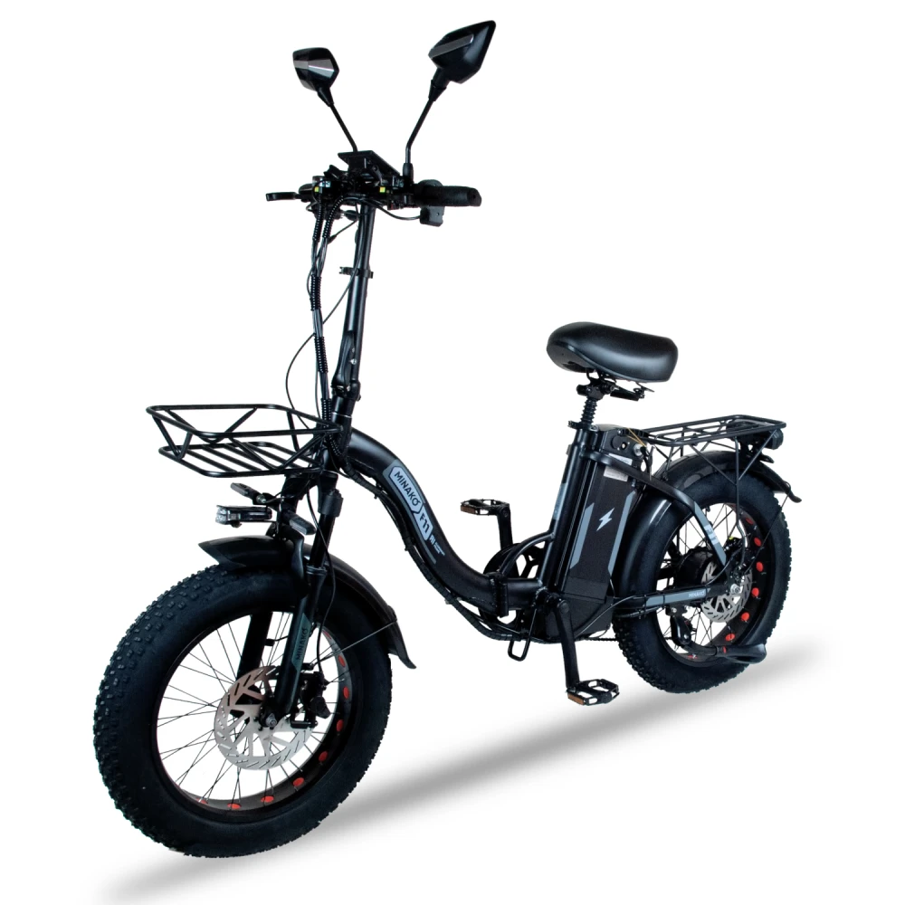 ЭлектровелосипедMinakoF11PRO
