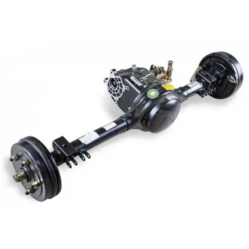 Мост задний в сборе с редуктором для электротрициклов Rutrike Атлант-У